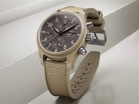 【F】 IWC Pilot's Watch Chronograph 41 Top Gun Mojave Desert